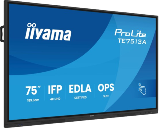 Ecran 75'' tactile interactif