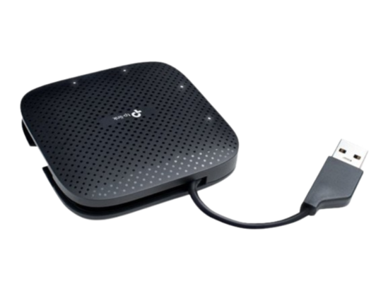 Hub  USB 3.0  compact  4 ports