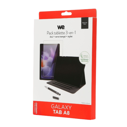 Pack protection tablette 3 en 1