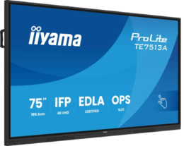 Ecran 75'' tactile interactif