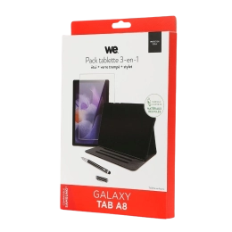 Pack protection tablette 3 en 1