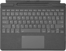 Clavier ultra mince avec pavé tactile pour tablette surface